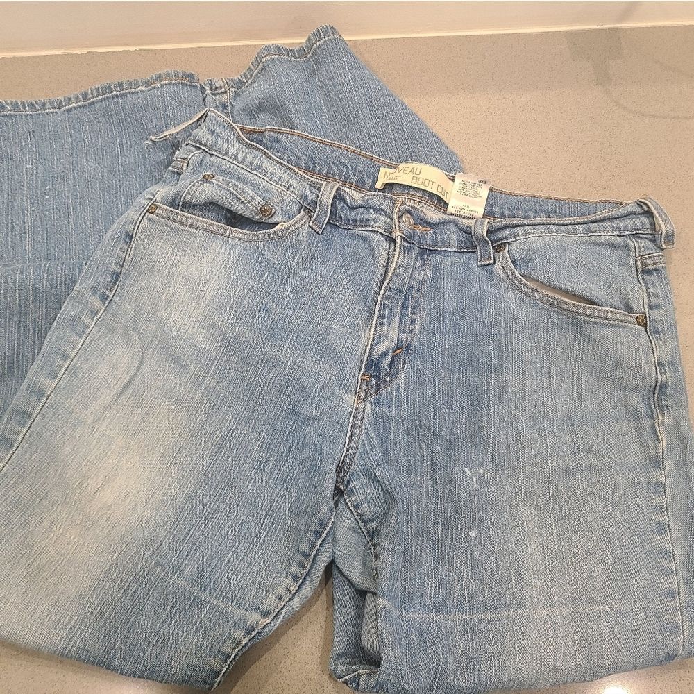 Levi's Light Blue Jeans